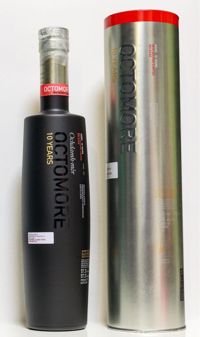 オクトモア 10年 700ml 57.3%