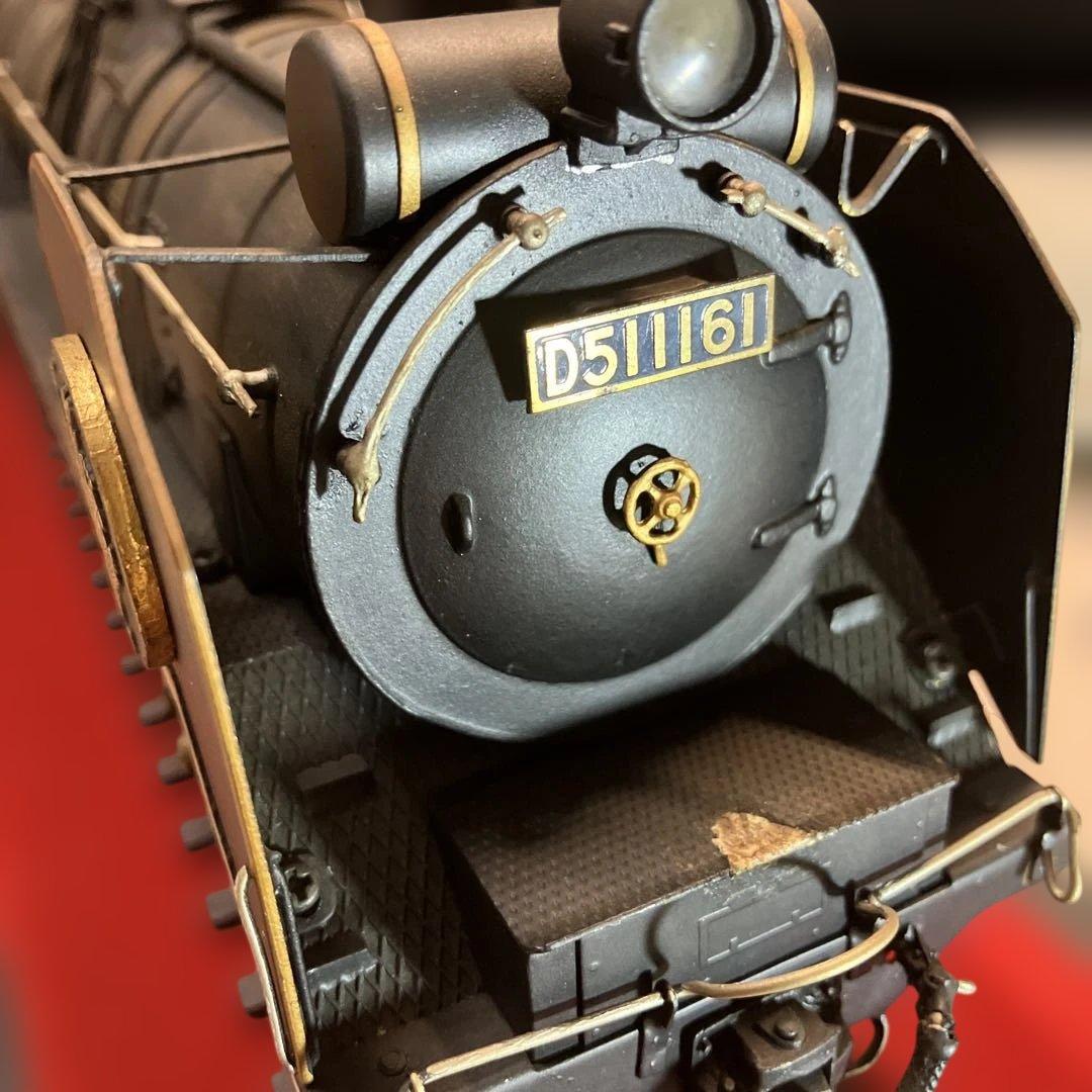 D51 1161 鉄道模型 特別記念版