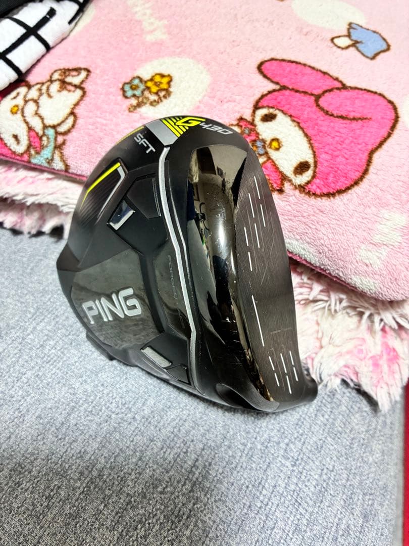 スライサー必見‼️PING430 SFT 10.5ヘッドのみ