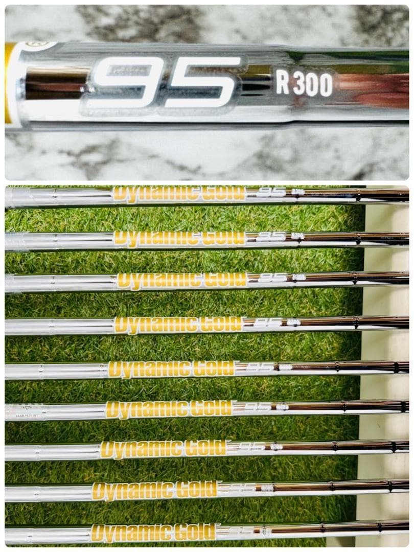 【新品】豪華9本 キャロウェイ ローグST マックス メンズアイアンセット R