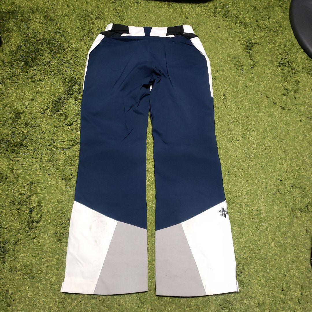 Goldwin スキーウェア(上下) XLサイズ ホワイト/グレー/ネイビー