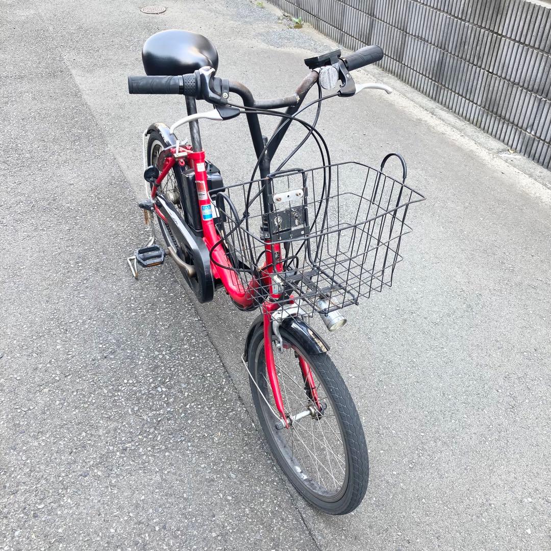 【東京 神奈川限定】YAMAHA 電動アシスト自転車 PAS-CITY C 赤