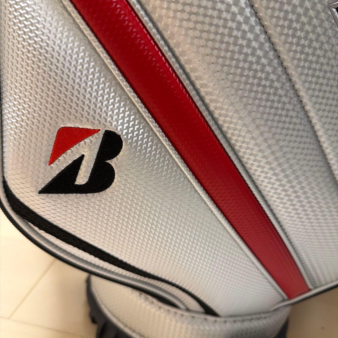 ブリヂストンゴルフBRIDGESTONE キャディバッグ ツアーレプリカモデル