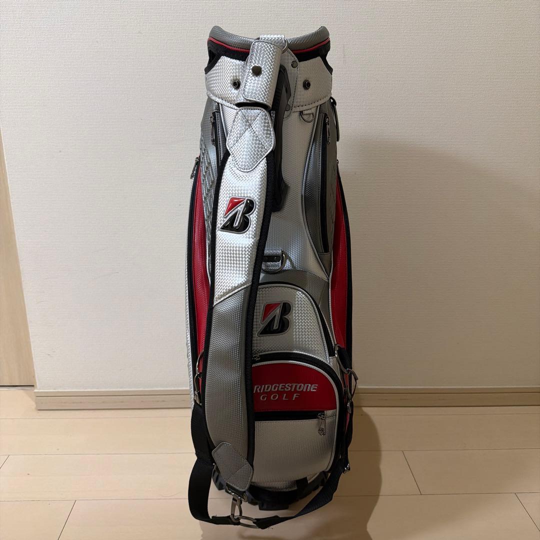 ブリヂストンゴルフBRIDGESTONE キャディバッグ ツアーレプリカモデル