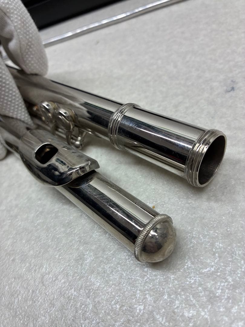 G02）The Splendor フルート 4/3/4 ハードケース付き 管楽器