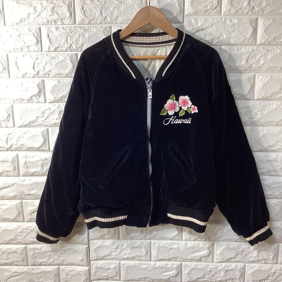 hysteric glamour ヒステリックグラマー　アロハガールスカジャン