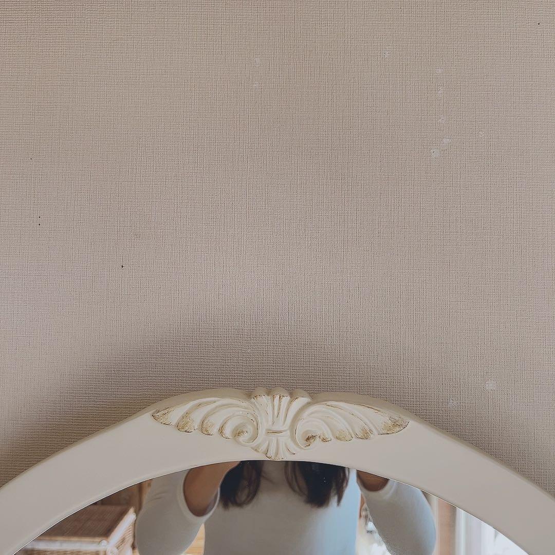 emiri　　アンティーク　シャビーシック　ドレッサー　白家具　デスク