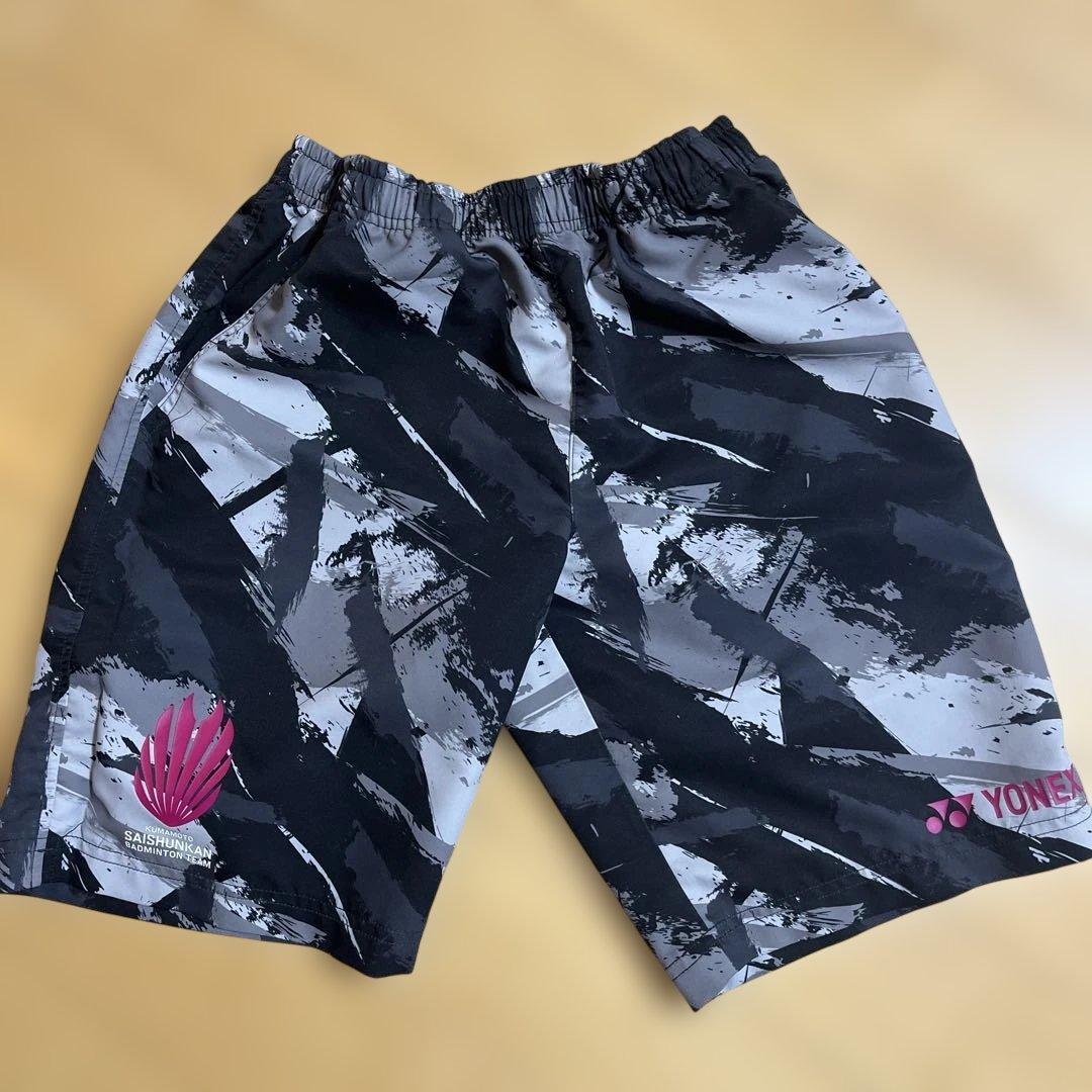 バドミントン　ハーフパンツ　再春館製薬所