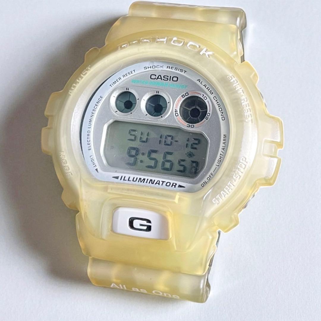 k*3様 希少 カシオ G-SHOCK イルカクジラモデル 第5回記念 限定 G