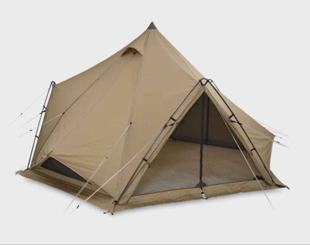 最安値　ゼクーM インナーテント付き ベージュ　グランドシート付き　ゼインアーツ