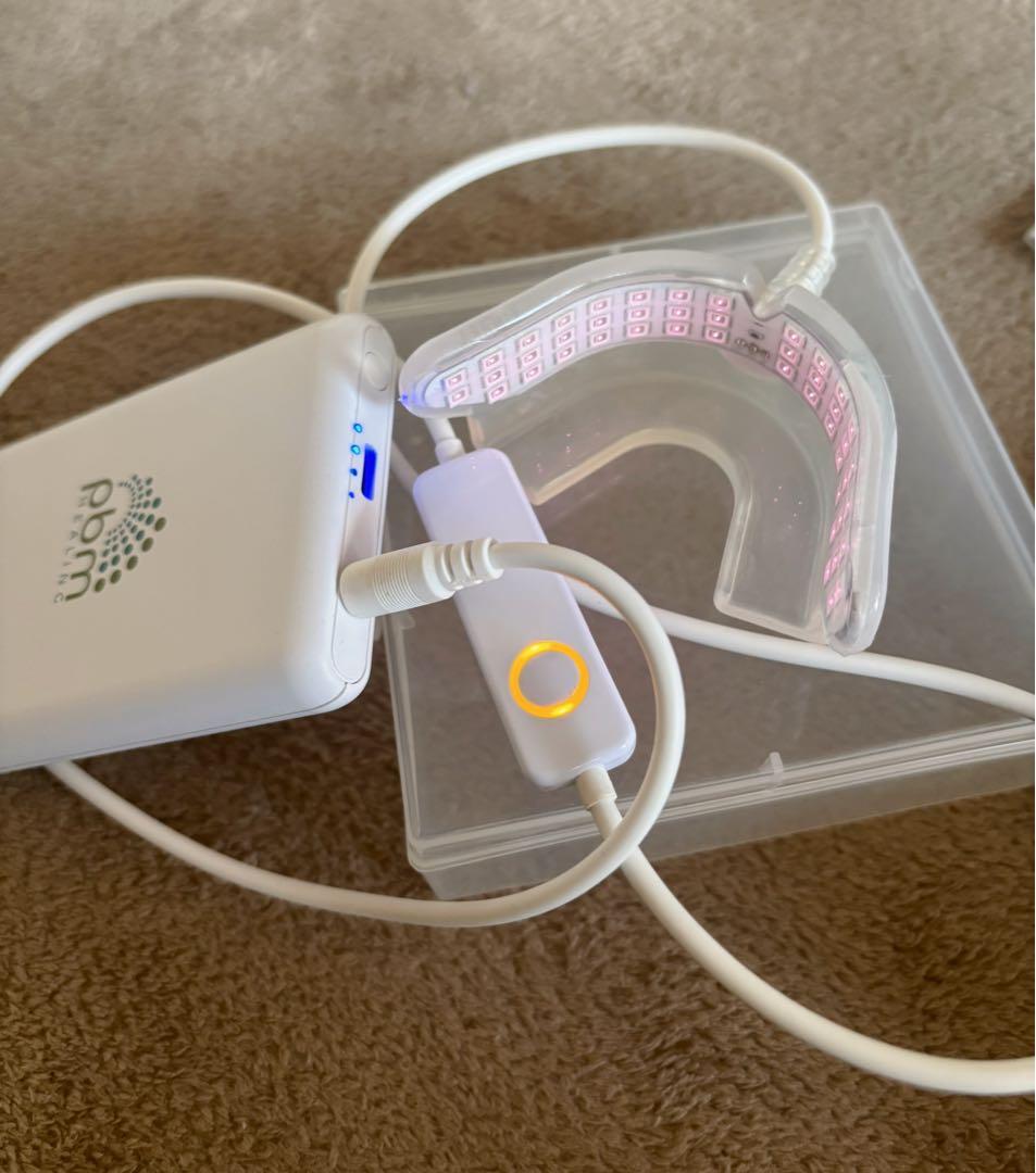 YUI様　　pbm HEALING 光加速装置　拡張型　　インビザライン