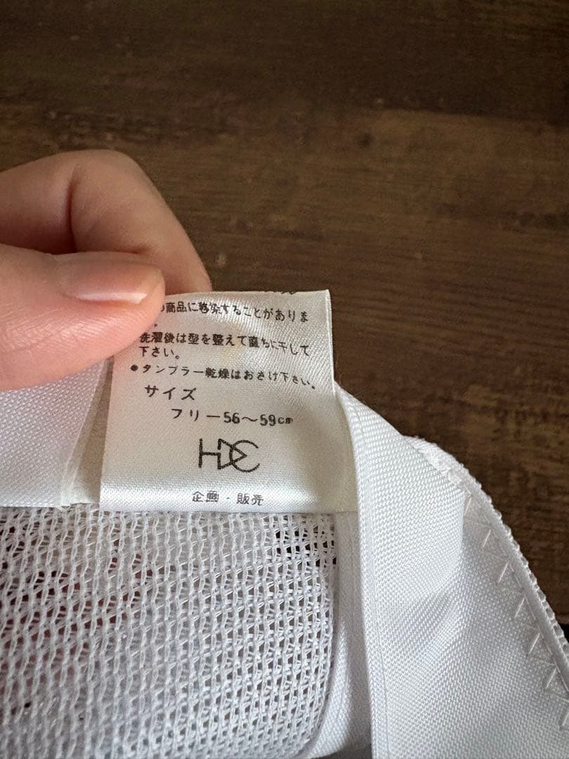 【希少・サイン入り】ホンダ F1 レーシング メッシュキャップ　中嶋悟サイン入り