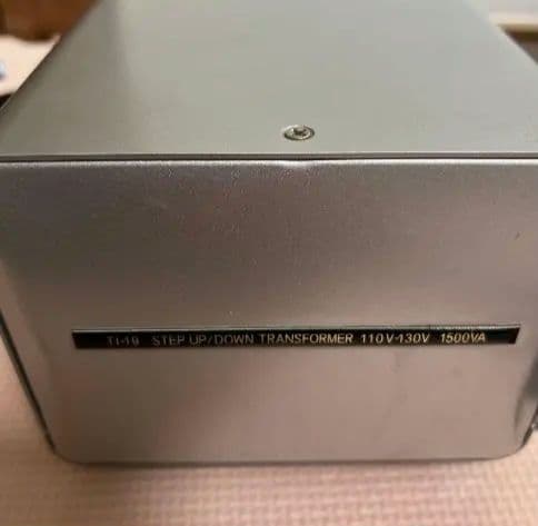 カシムラ　変圧器　TI-19 1500W