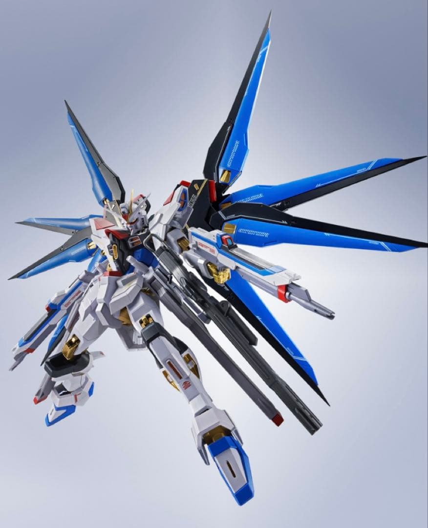 L ROBOT魂 ストライクフリーダムガンダム弐式　他3品セット