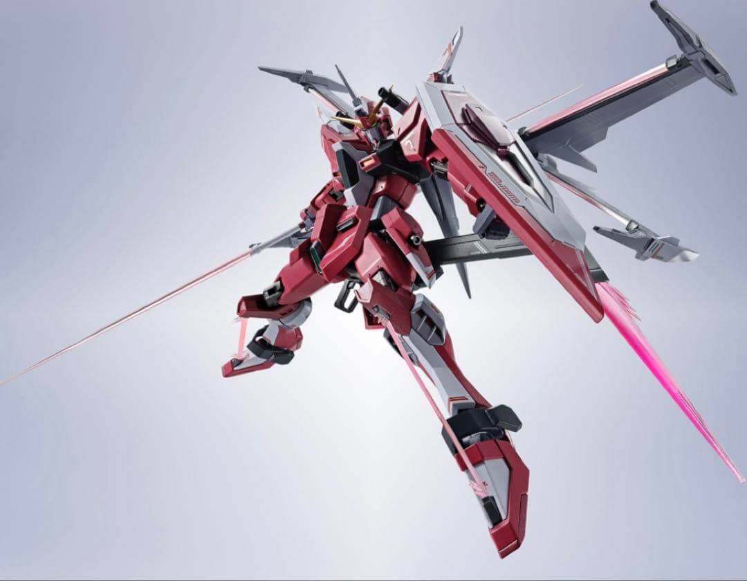 L ROBOT魂 ストライクフリーダムガンダム弐式　他3品セット