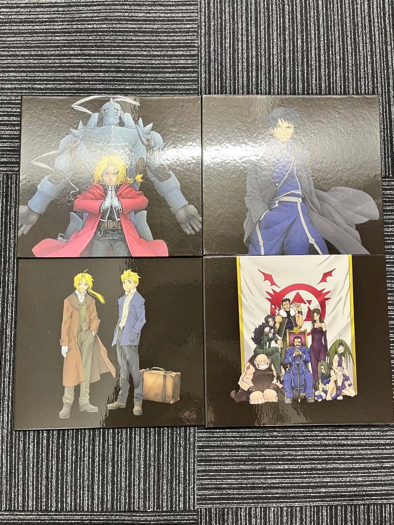 ⭐︎美品⭐︎ 鋼の錬金術師 BOX SET ARCHIVES 完全予約生産限定版