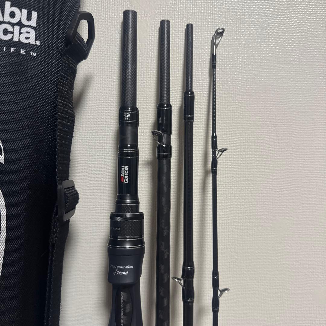 アブガルシア ホーネットスティンガー プラス HSPC-744X-BB