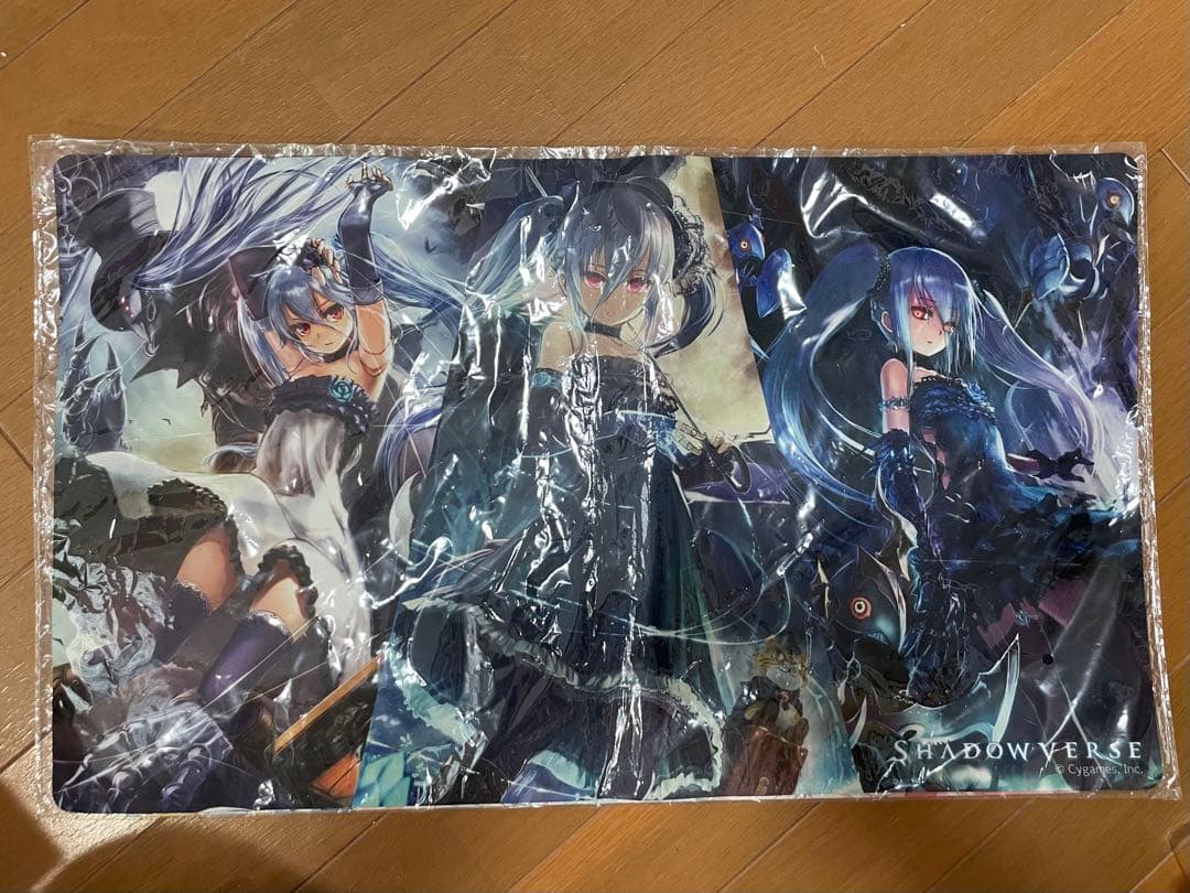 シャドウバース シャドバ ラバーマット プレイマット 人形の少女 オーキス SP