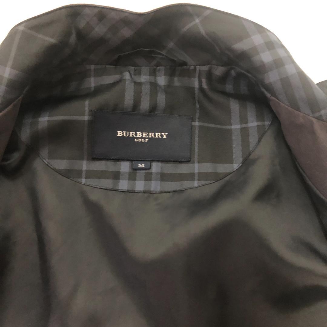 BURBERRY GOLF バーバリー スウィングトップ ブルゾンネイビー M