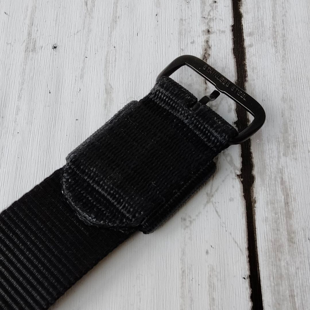 MARATHON【美品】ナビゲーター デイト パイロット　ブラック系　千場