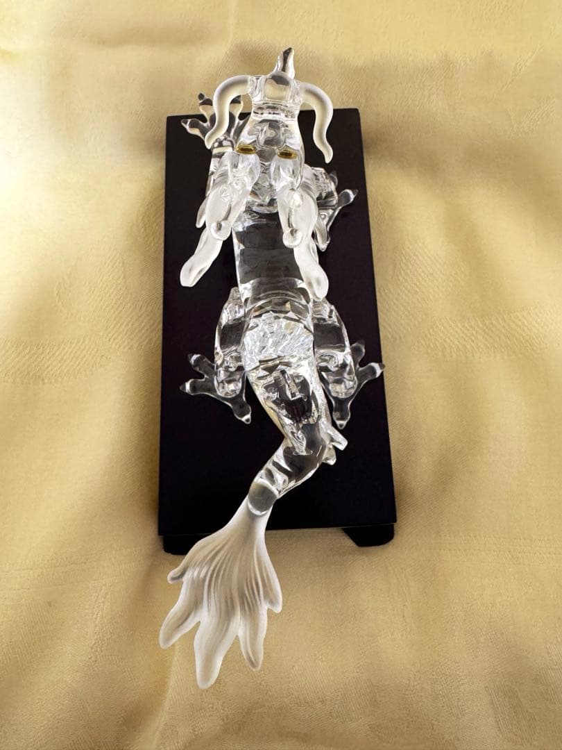 スワロフスキー　クリスタル　置物　龍(ドラゴン) 干支