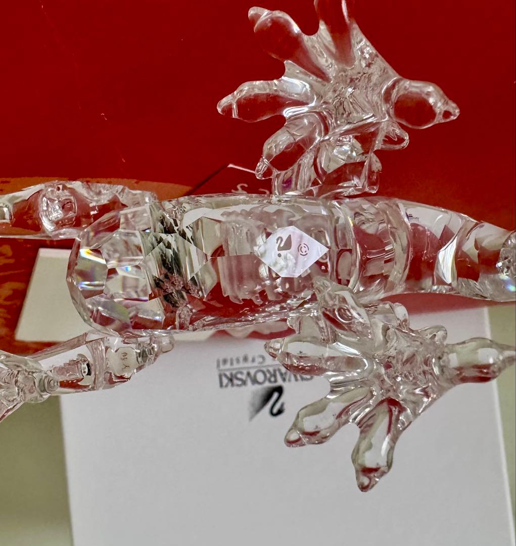 スワロフスキー　クリスタル　置物　龍(ドラゴン) 干支