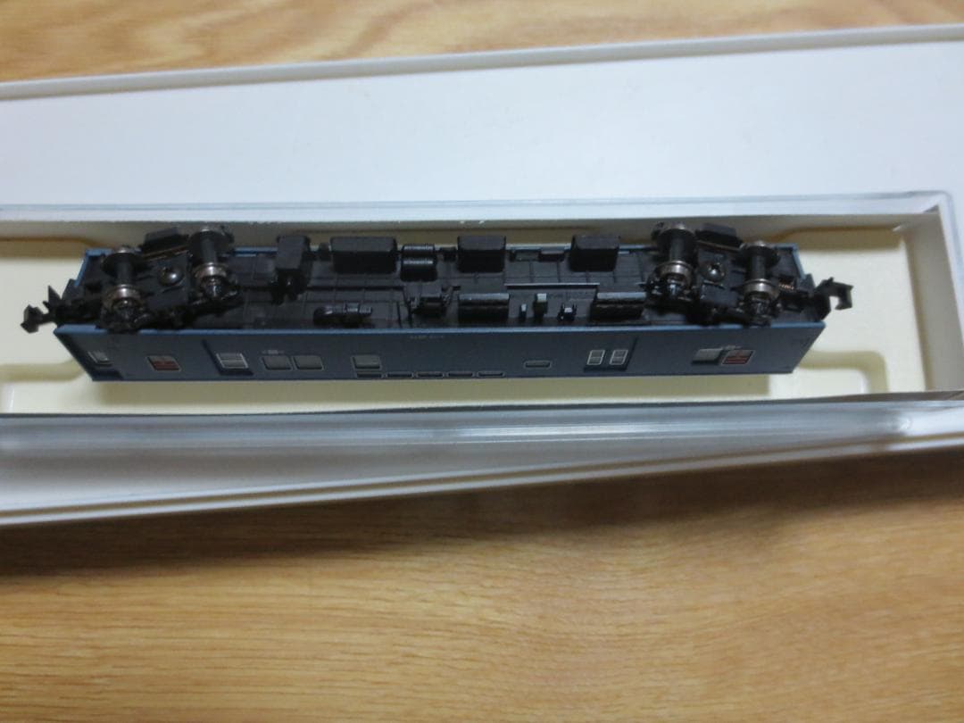 NゲージC62型蒸気機関車（２号機）と客車オユ10