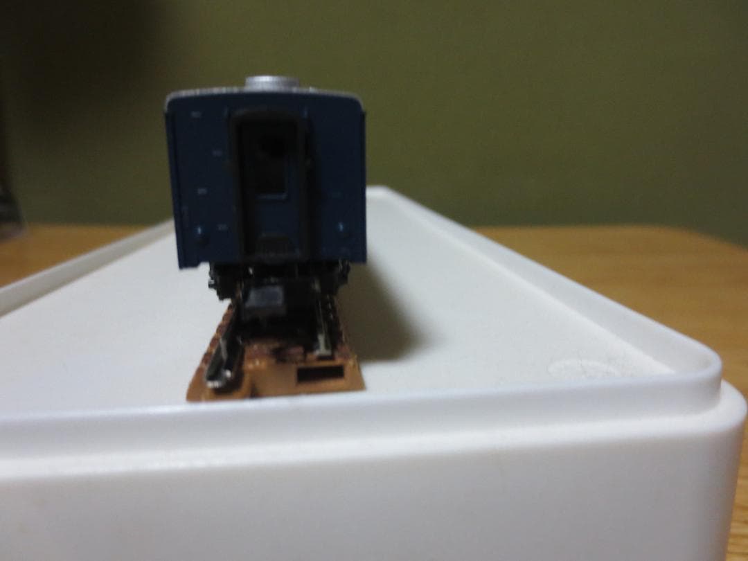 NゲージC62型蒸気機関車（２号機）と客車オユ10