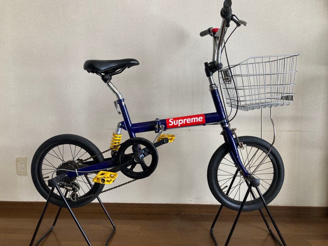 16インチ 折りたたみ自転車