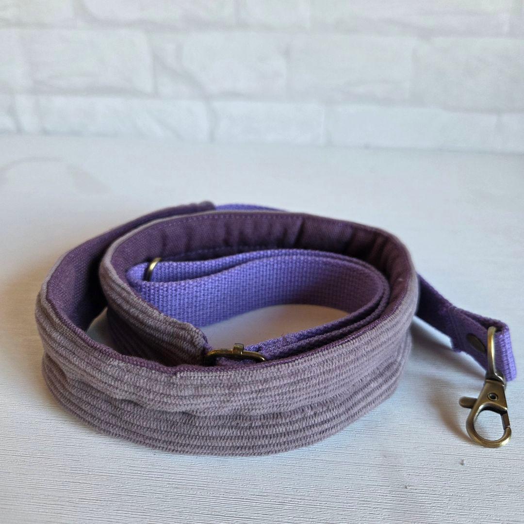 ミーコ&ターボ様　蓋付きショルダーバッグ　ハンドメイド