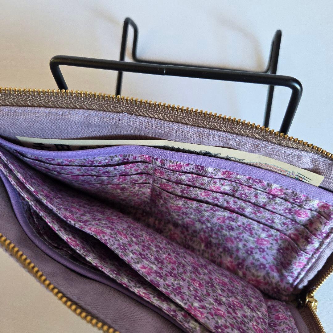 ミーコ&ターボ様　蓋付きショルダーバッグ　ハンドメイド