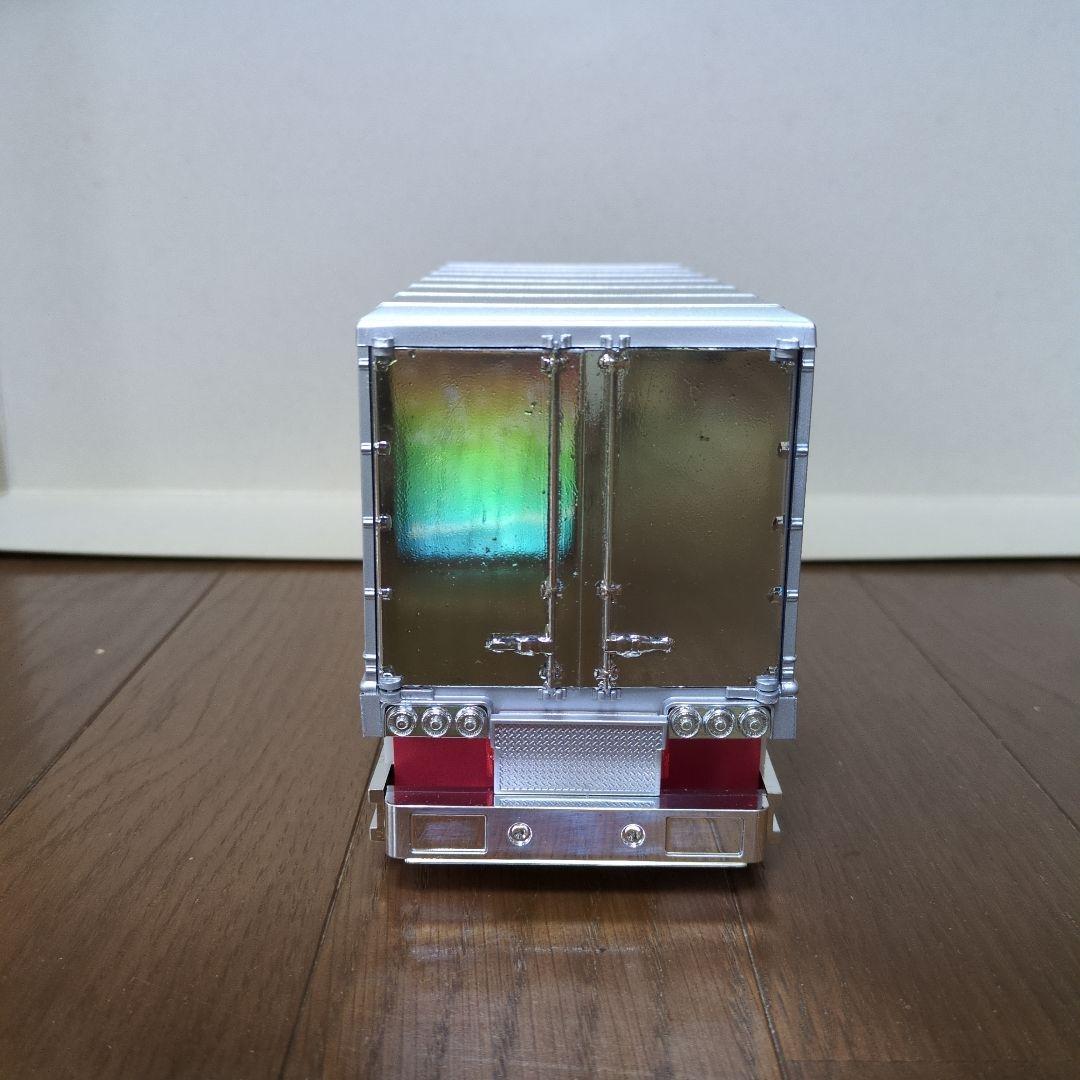 アオシマ　デコトラ　いすゞギガ　冷凍車