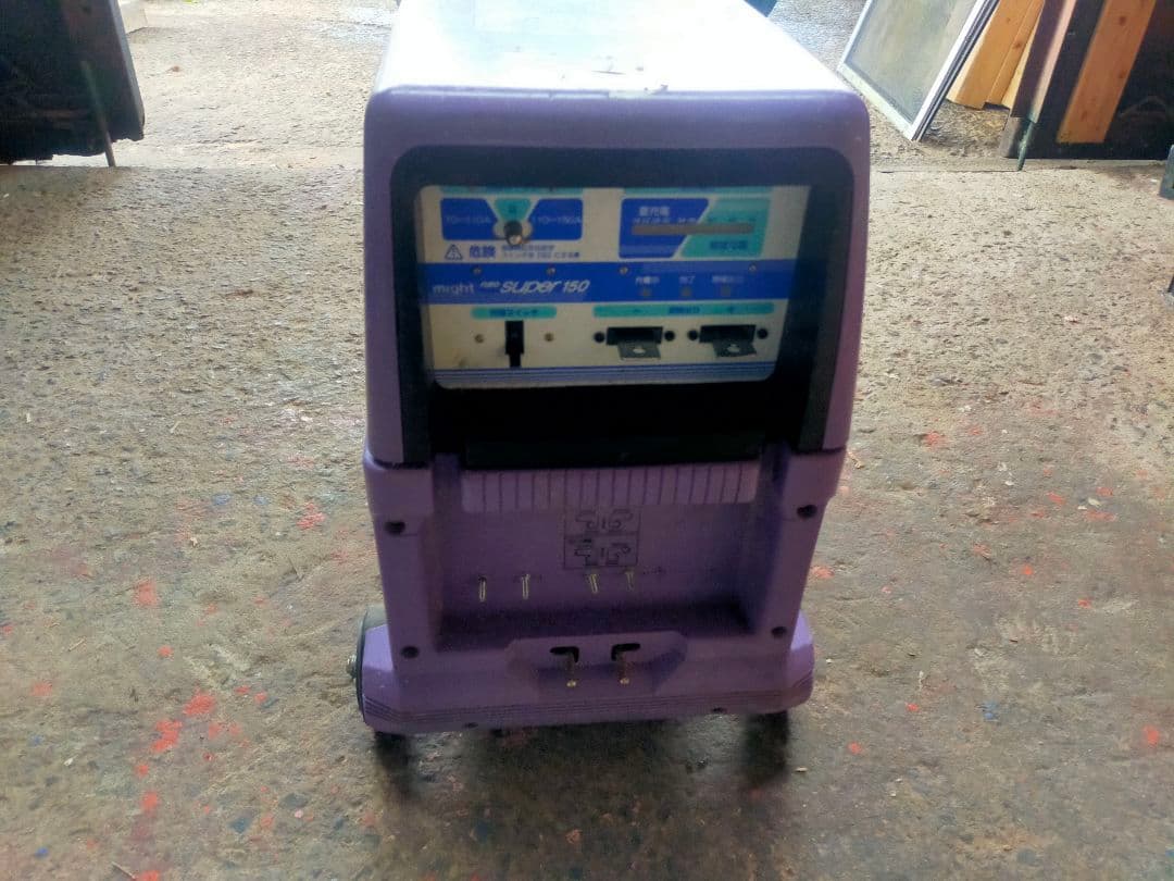バッテリー溶接機　MIGHT neo super150 マキタバッテリー仕様