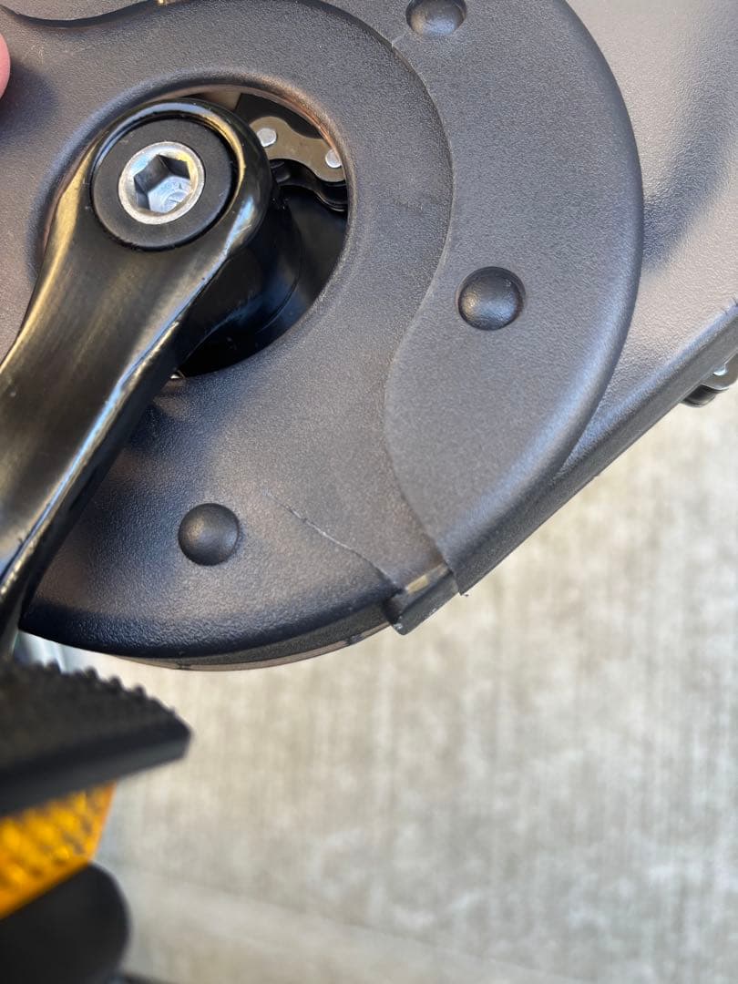 STRIDER 14x オレンジ バランスバイク レバー式ブレーキ