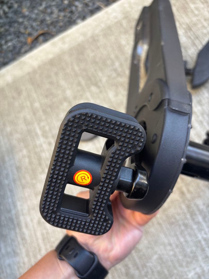 STRIDER 14x オレンジ バランスバイク レバー式ブレーキ