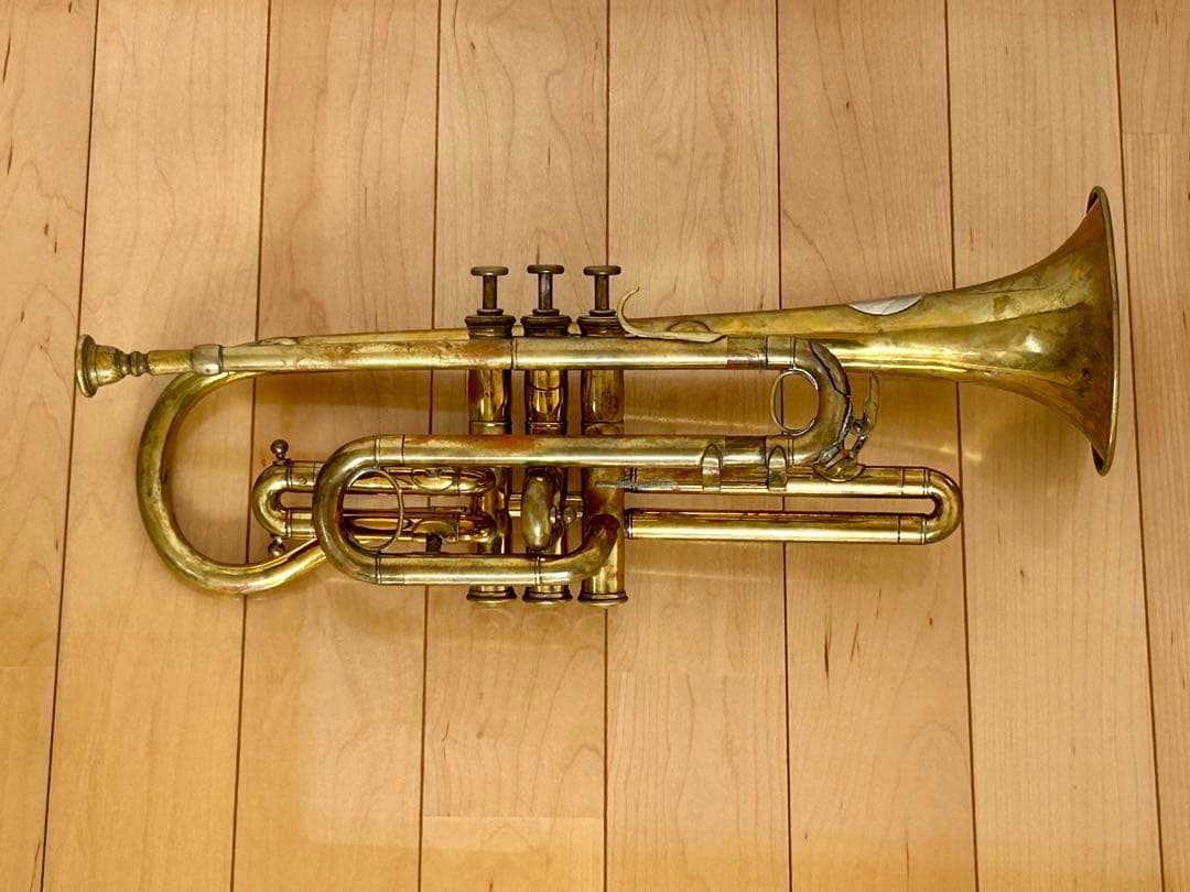 貴重！1920年頃製 ヴィンテージコルネット！