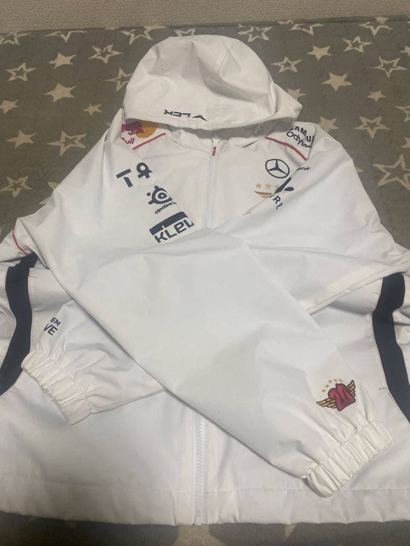 T1 UNIFORM WORLDS CHAMPIONS ZOFGK XLサイズ