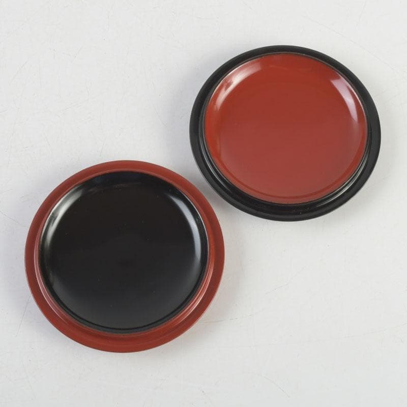 茶道具　輪島塗　岡本陽斉作　螺鈿装飾　春秋棗　共箱　V　9249