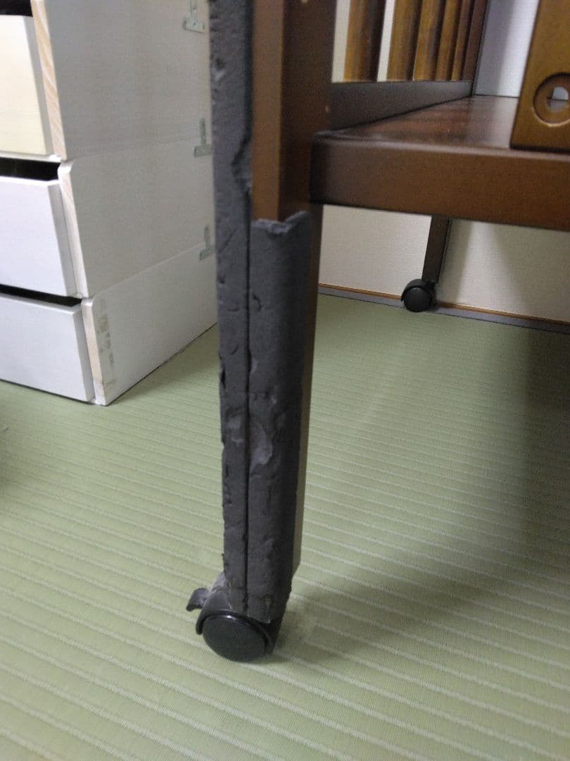 送料込　木製ベビーベッド 西川マットレス付き