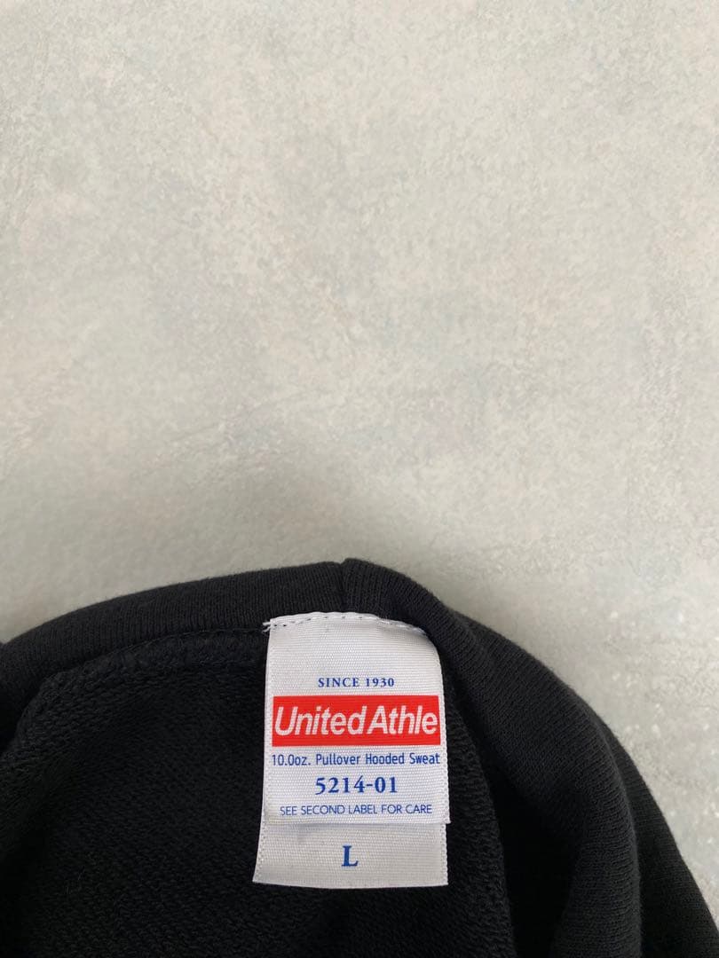 BENI CINEMATIC パーカー サイズL 安良城紅 永遠 もう二度と…