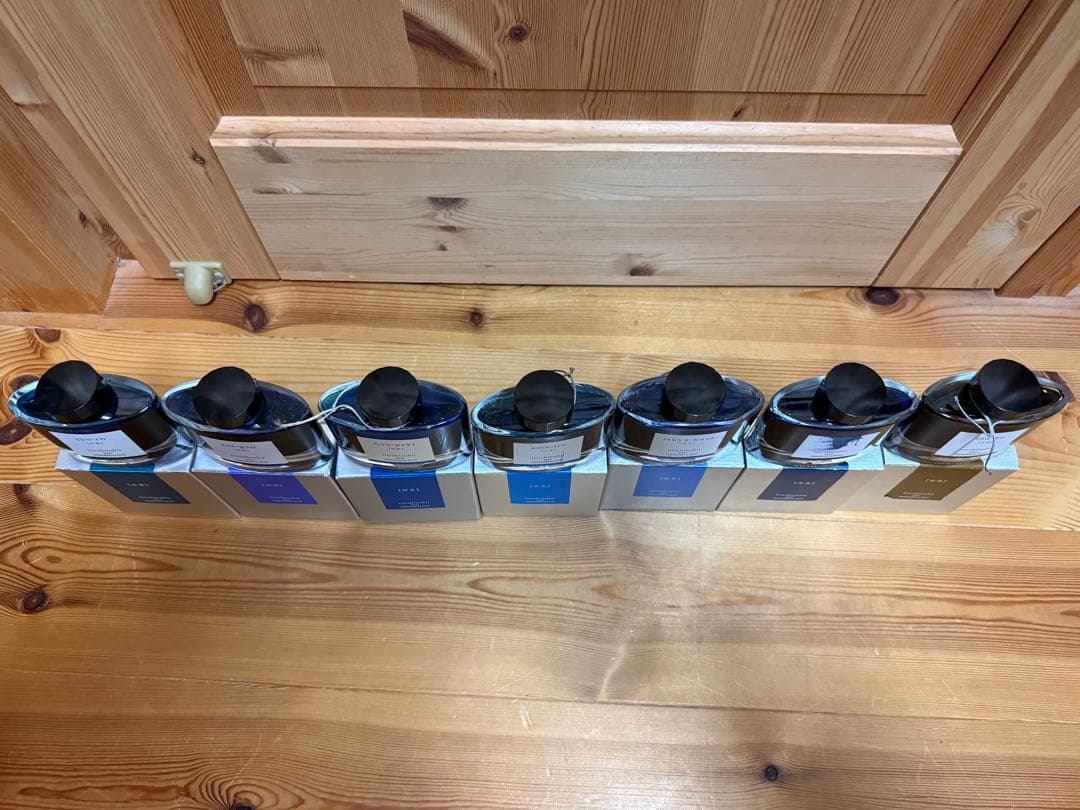 iroshizuku インクセット 7色セット