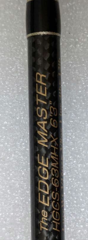 【美品】DEPS デプス サイドワインダー エッジマスター HGCS-63MHX