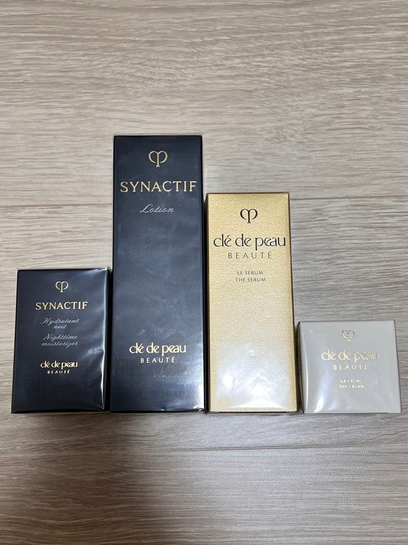 新品クレドポーボーテ ルセラム シナクティフ ローション/夜用美容液 ラクレーム