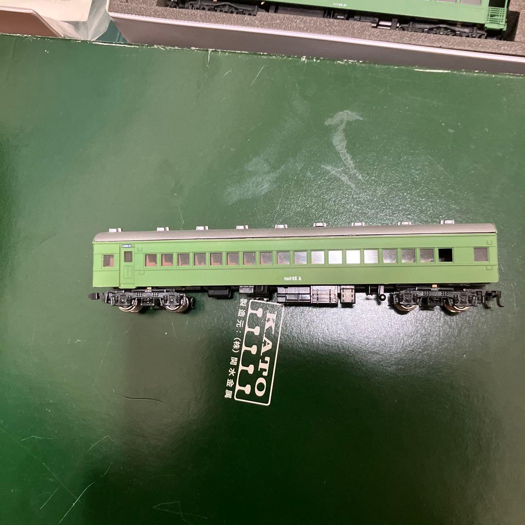 KATO Nゲージ 10-428 特急つばめEF58付き「青大将」　さくら編成