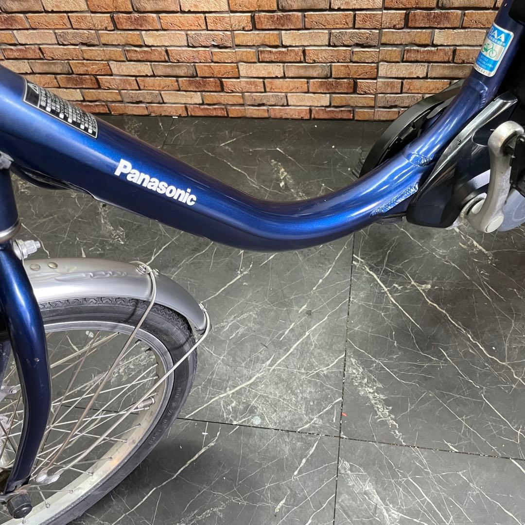 【111】電動自転車 Panasonic ビビ L 20 ブルー