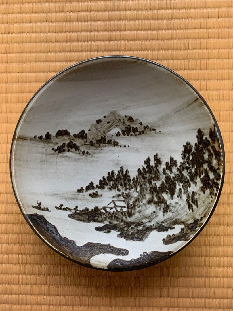 【値下げ中】飾り壺　飾り皿　香爐　　「雲楽」