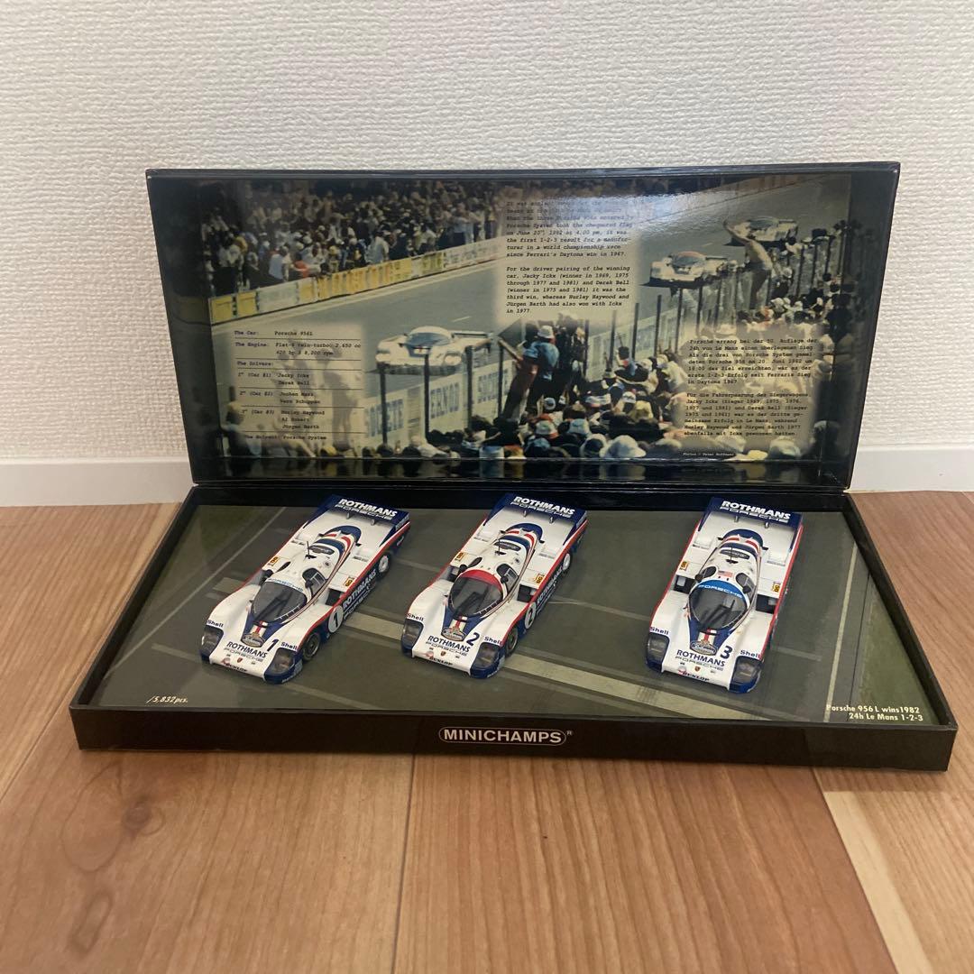 MINICHAMPS 1982 24H LE MANS 3台セット ポルシェ