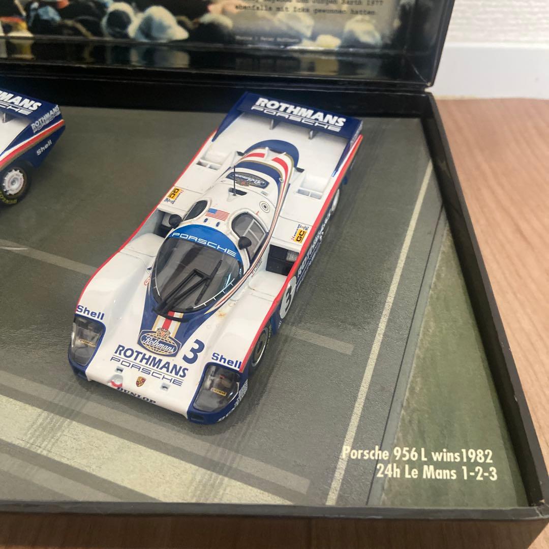 MINICHAMPS 1982 24H LE MANS 3台セット ポルシェ