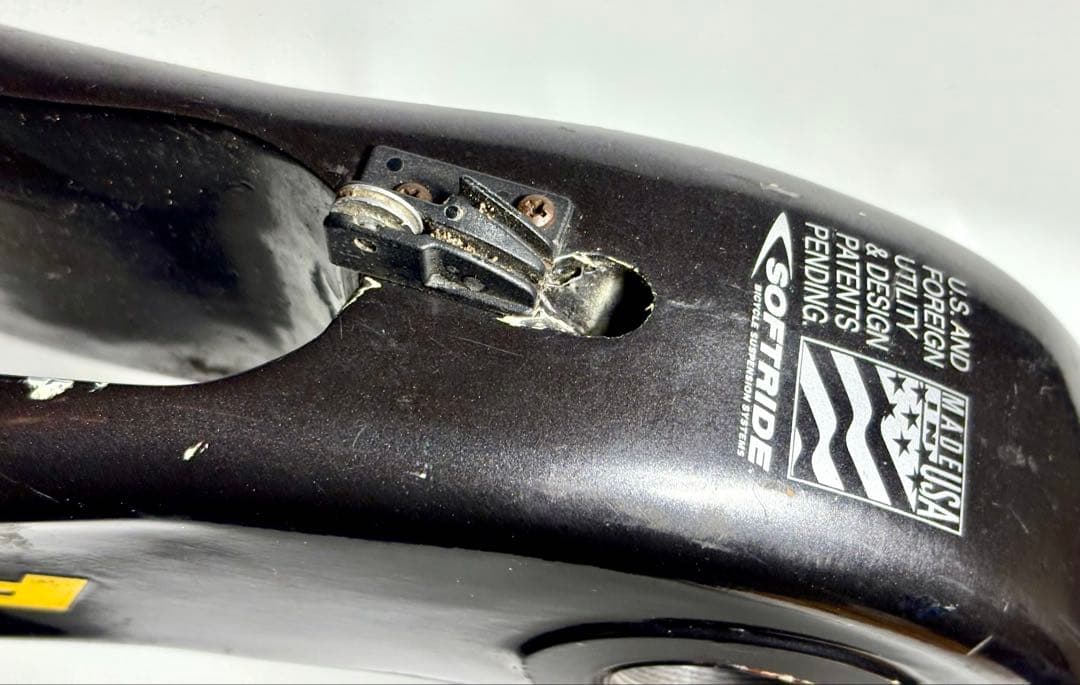 SOFTRIDE POWER V カーボントライアスロンフレーム貴重な700c