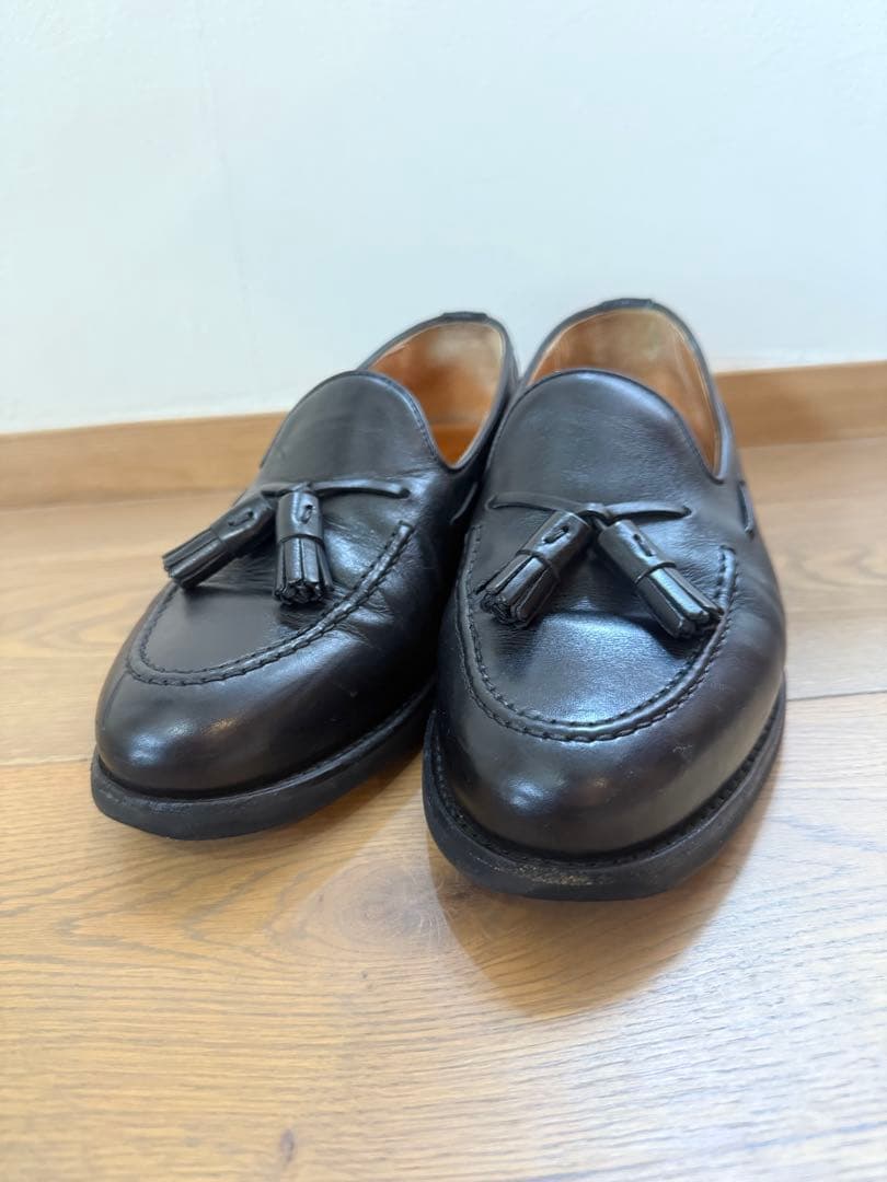 Berwick タッセルローファー